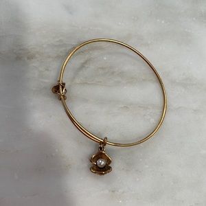 Alex and Ani pearl bracelet